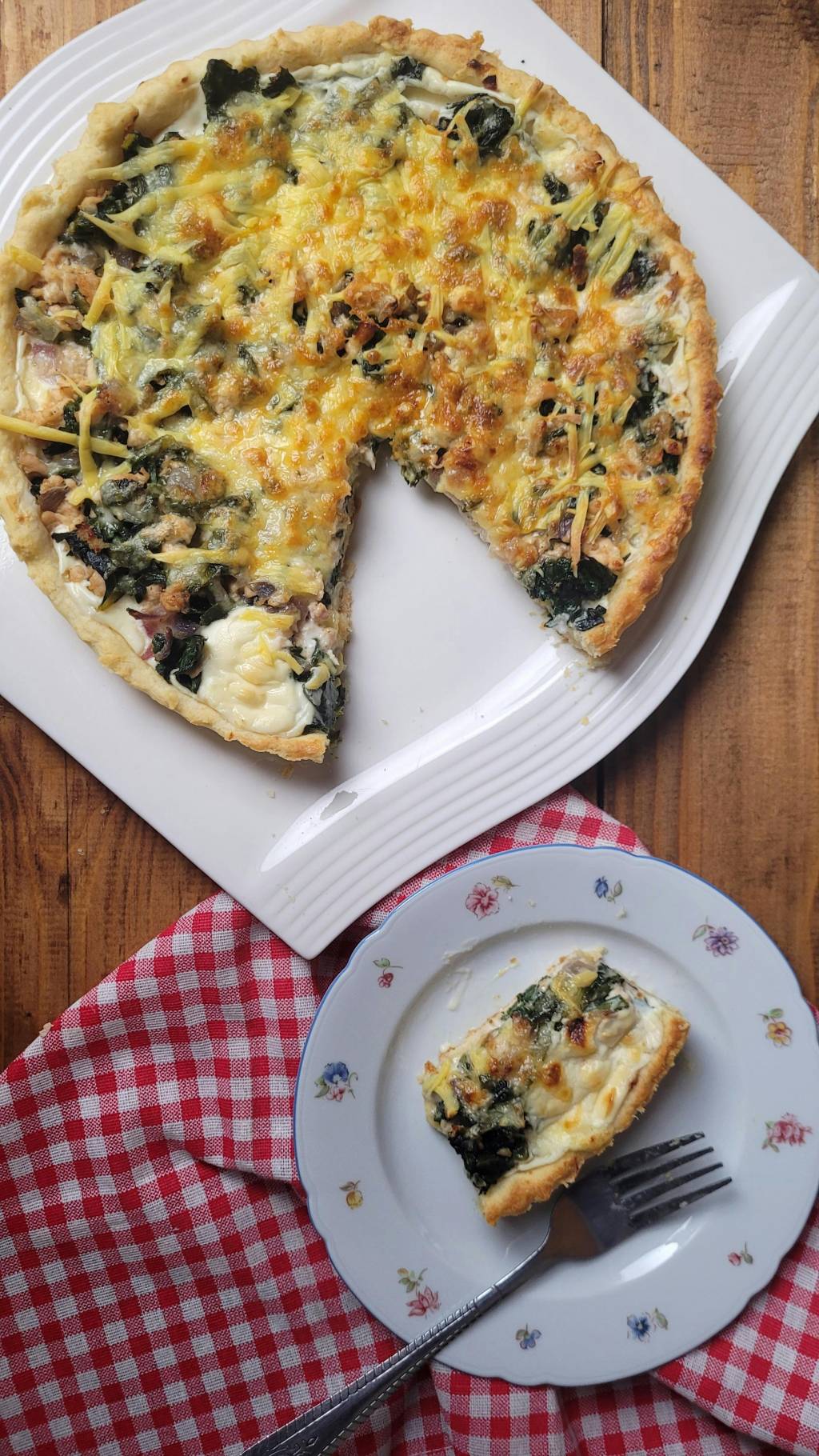 Les secrets d’une tarte chèvre épinard fondante et savoureuse